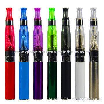 Cheap starter kit eGo CE4 blister kit with 1.6ml cartomizer 10pcs long wick